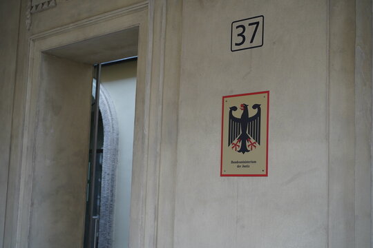 Bundesministerium f&uuml;r Justiz, Berlin, 08.11.2023