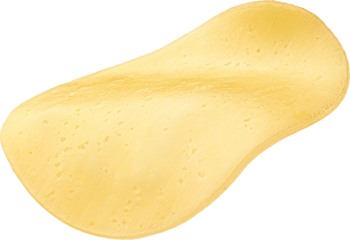 Processed cheese, burger cheese slice