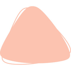 Abstract Triangle Blob