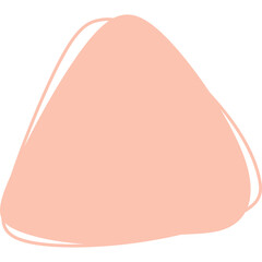 Abstract Triangle Blob