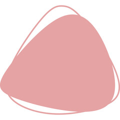 Abstract Triangle Blob