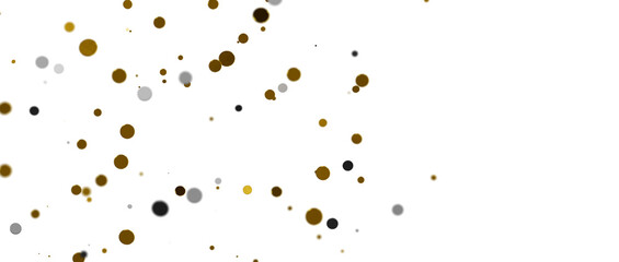 Glittering gold  confetti png. Glittering gold   - PNG