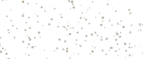 Gilded Festivity: Brilliant 3D Illustration Showcasing a Shower of gold Confetti