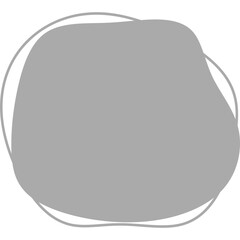 Abstract Circle Blob