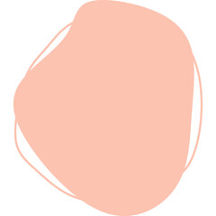 Abstract Circle Blob