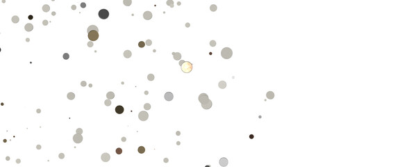 gold confetti background, isolated on transparent background