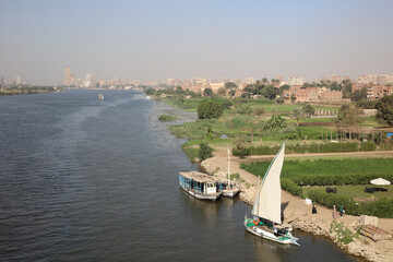A general view of the Nile