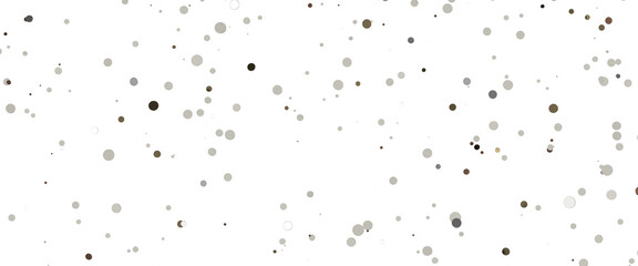 Obraz premium gold Confetti's