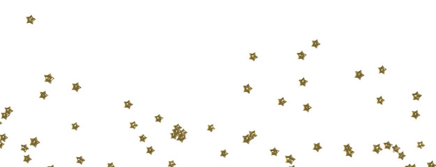 Stellar Christmas Drift: Radiant 3D Illustration Showcasing Descending Holiday Stars in Motion