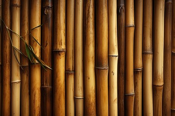 bamboo background with bamboo