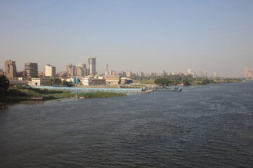 A general view of the Nile