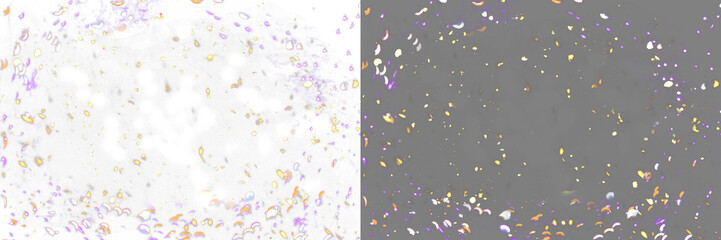  Gold glitter shiny golden sparkles dust bokeh element luxury for card design backdrop fram Christmas card overlay