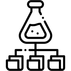 Vector Icon Use Case, Data, Workflow, Structure, Management, Lab