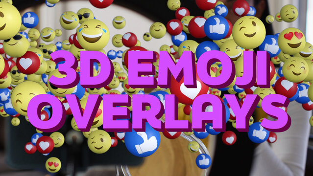 3D Emoji Overlays