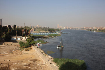 A general view of the Nile