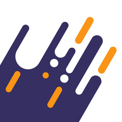 Geometric Corner Abstract