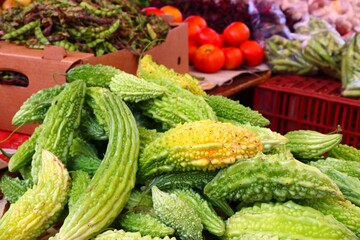 Bitter gourds in Caribbean cuisine, Guadeloupe