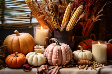 Thanksgiving and the Harvest Feast, pumpkins, 