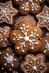 christmas gingerbread cookies