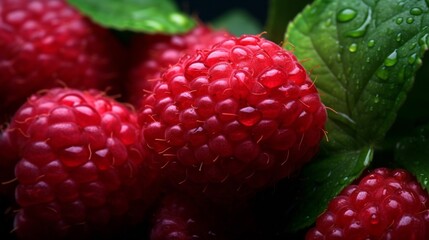 Raspberries.Generative AI