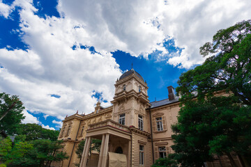 Obraz premium 旧岩崎邸庭園11(2023夏)