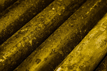 gold steel fights.background or texture