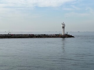 lighthouse on the pier