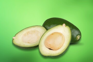 Fresh ripe tasty Avocado vegetable