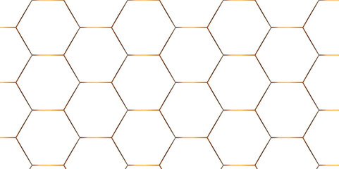 Abstract background with honeycombs seamless pattern hexagon. Abstract background with lines. Modern simple style hexagonal graphic concept. Background with hexagons.	