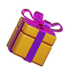 gift box isolated on white