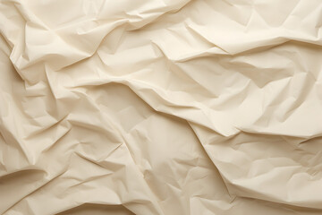 Obraz premium Crumpled paper texture and background 