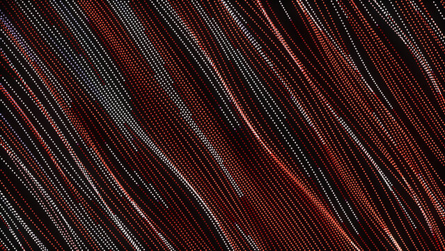 Perseid meteor showers and star trails in the sky. adorable, vibrant, abstract backdrop. Abstract backdrop blur of Light trals star orbit