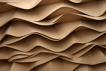 Cardboard texture and background 
