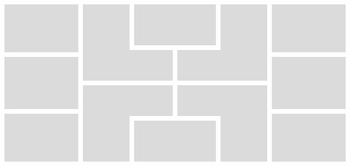 Pictures or photos frame collage photo frames and digital photo wall template