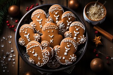 christmas gingerbread cookie