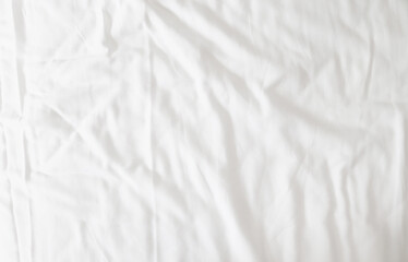 White creased of satin silk Background