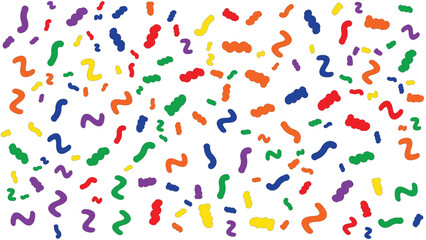 organic shape abstarct pattern background