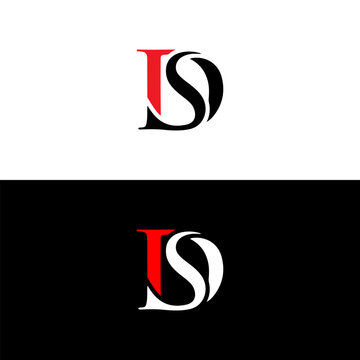 ISD logo. I S D design. White ISD letter. ISD, I S D letter logo design. Initial letter ISD linked circle uppercase monogram logo.