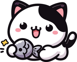 kawaii cat | kawaii cat character | kawaii cat design | kawaii cute cat