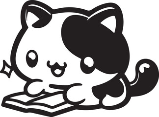 kawaii cat | kawaii cat character | kawaii cat design | kawaii cute cat