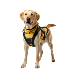 Labrador retriever as assistance service dogs