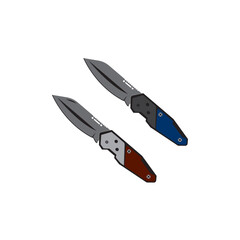 FOLDING KNIFE ICON