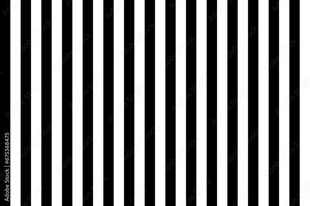 Poster black lines on white background. seamless vertical lines pattern
