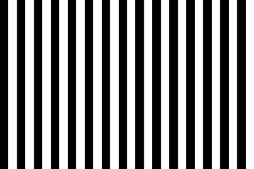 Black lines on white background. Seamless vertical lines pattern