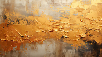 Radiance: A Symphony in Gold,texture,metal texture,old wall background