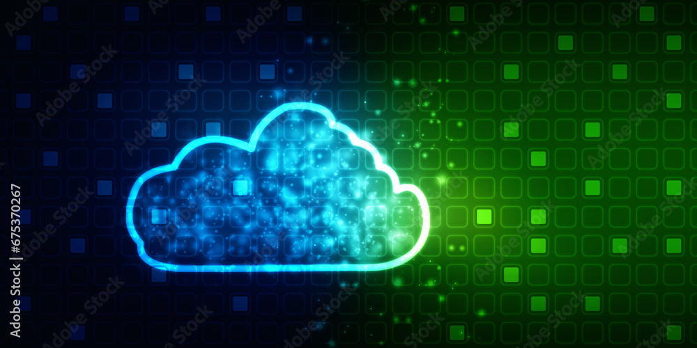 Poster 2d rendering technology Cloud computing 