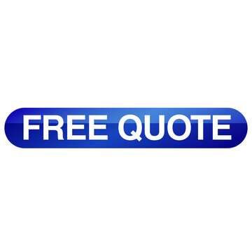 Free Quote Logo isolated on a Transparent Background