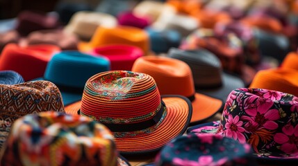 Various cultures boast unique hat traditions, reflecting history and climate.