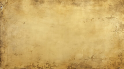 An old paper background with a grungy texture