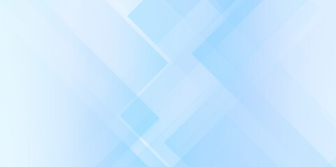 Abstract light blue gradient background with modern seamless lines, geometric pattern background arranging randomly, business and technology background with gradient color triangle and square shapes.